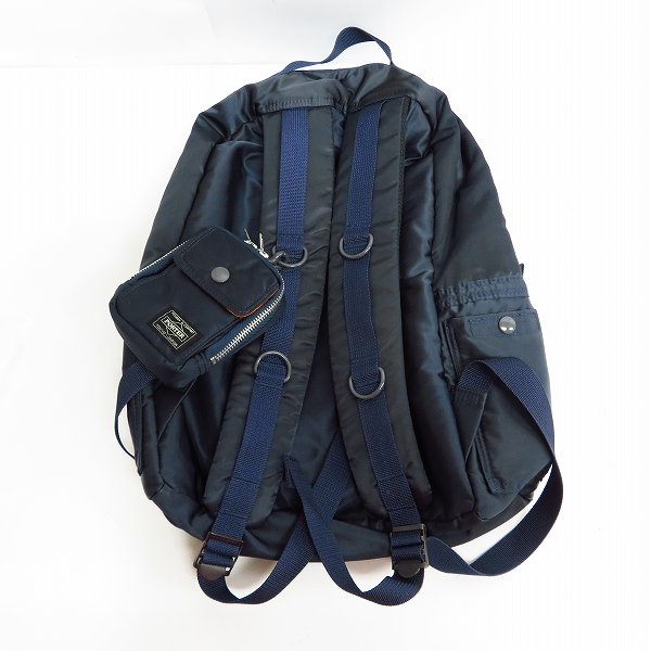 実際に弊社で買取させて頂いたHEAD PORTER/ヘッドポーター TANKER-ORIGINAL タンカー リュックサック デイバッグ  ポーチ付の画像 1枚目