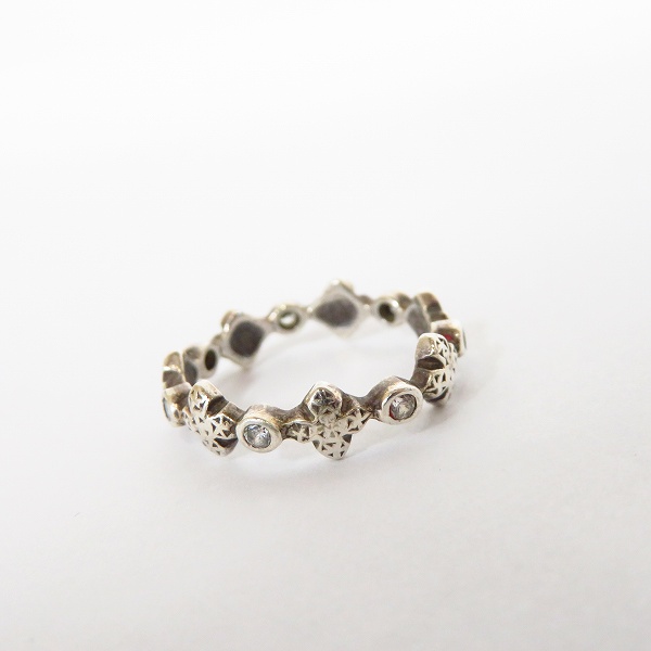 実際に弊社で買取させて頂いたLoree Rodkin/ローリーロドキン PRINCESS CROSS BEZEL RING 13号