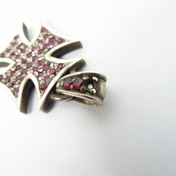 実際に弊社で買取させて頂いたDEALDESIGN/ディールデザイン他 アイアンクロス ペンダント 等 リング ブレスレット 5点セットの画像 7枚目