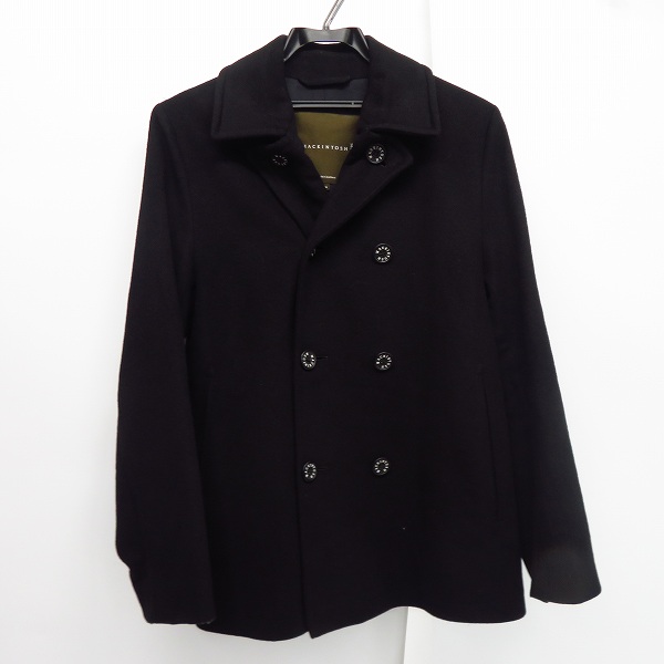 実際に弊社で買取させて頂いたMACKINTOSH/マッキントッシュ Pコート/36