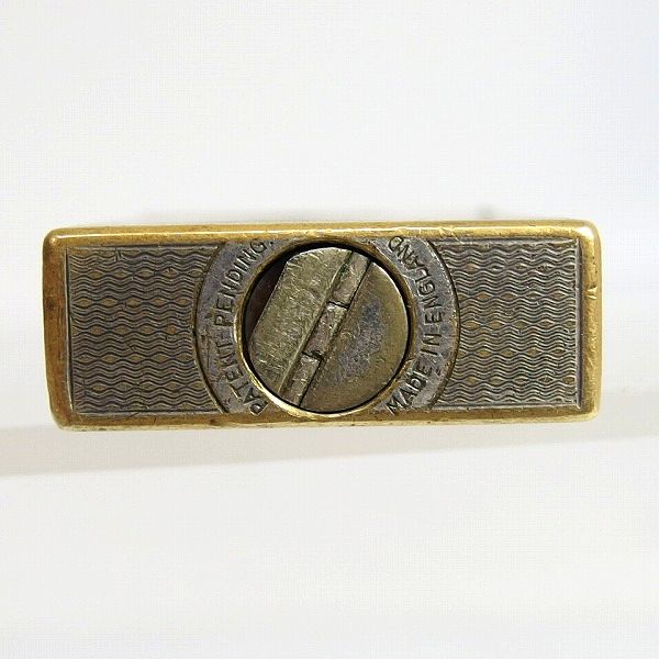 実際に弊社で買取させて頂いたdunhill/ダンヒル ブロードボーイ ヴィンテージ オイルライターの画像 6枚目