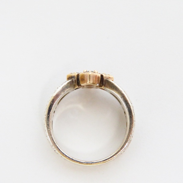 実際に弊社で買取させて頂いたLoree Rodkin/ローリーロドキン プリンセスクロス リング K10 11号の画像 5枚目