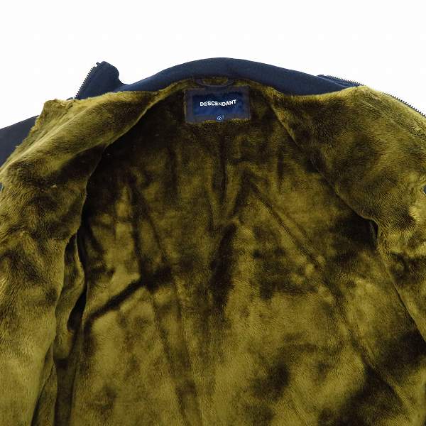 実際に弊社で買取させて頂いたDESCENDANT/ディセンダント SATIN JACKET サテンジャケット 162DS-JKM01/1の画像 6枚目