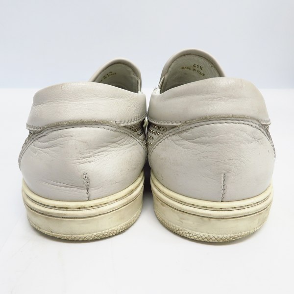 実際に弊社で買取させて頂いたJimmy Choo/ジミーチュウ スタッズ スタッズスリッポン/41.5の画像 1枚目