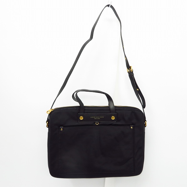 実際に弊社で買取させて頂いた【未使用】MARC BY MARC JACOBS/マークバイマークジェイコブス 2WAY PCケース/ブリーフケース M0001304の画像 3枚目