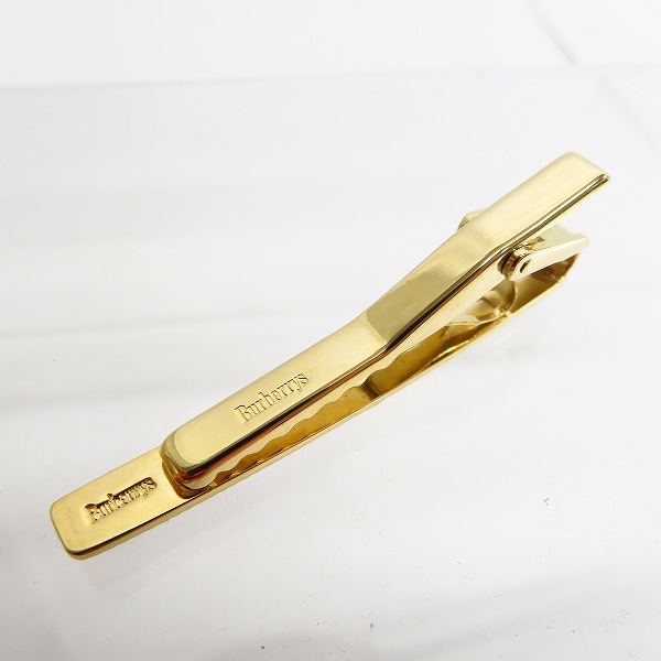 実際に弊社で買取させて頂いたBurberrys/バーバリー タイピン グリーン×ゴールド