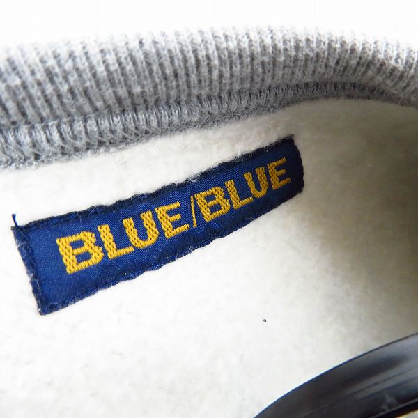 実際に弊社で買取させて頂いたBLUE BLUE/ブルーブルー ロングスリーブ トレーナー 4の画像 3枚目