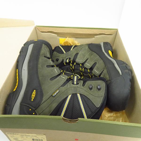 実際に弊社で買取させて頂いたKEEN/キーン サミット カウンティー ウィンターブーツ/1002646/27.0の画像 7枚目