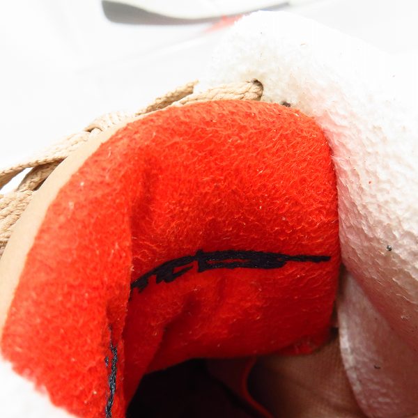 実際に弊社で買取させて頂いたNIKE/ナイキ AIR JORDAN 3 RETRO JTH NRG/エアジョーダン 3 レトロ ジャスティン・ティンバーレイク AV6683-200/25.5の画像 6枚目