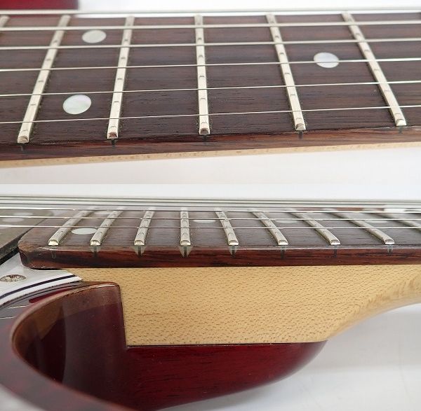 実際に弊社で買取させて頂いた★SCHECTER/シェクター SD-2-24-MH/マッチングヘッド 日本製 ハードケース付の画像 3枚目