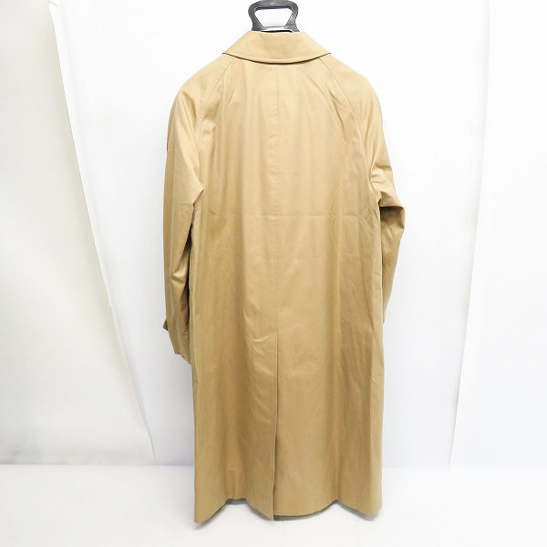 実際に弊社で買取させて頂いたBurberry’s/バーバリーズ ステンカラーコート 92/170
の画像 1枚目