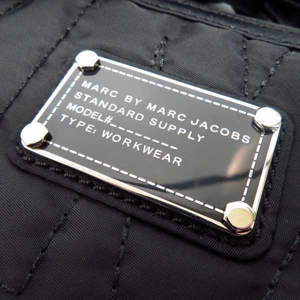 実際に弊社で買取させて頂いた【未使用】MARC BY MARC JACOBS/マークバイマークジェイコブス 2WAY PCケース/ブリーフケース M6PE004の画像 5枚目