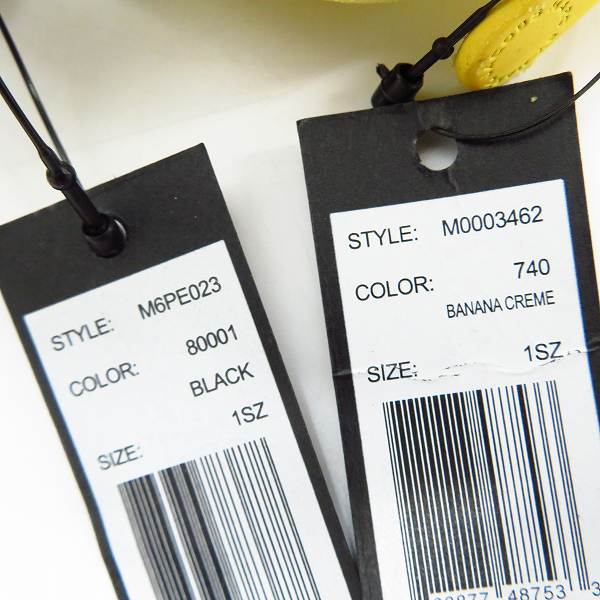 実際に弊社で買取させて頂いた【未使用】MARC BY MARC JACOBS/マークバイマークジェイコブス タブレットケース M0003462/M6PE023 2点セットの画像 9枚目