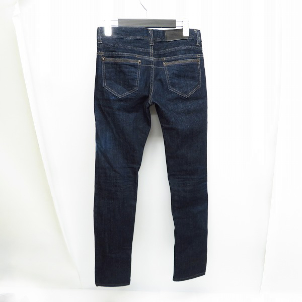 実際に弊社で買取させて頂いたDIET BUTCHER SLIM SKIN/ダイエットブッチャースリムスキン 11AW スリムフィットデニムパンツ size：Oの画像 1枚目