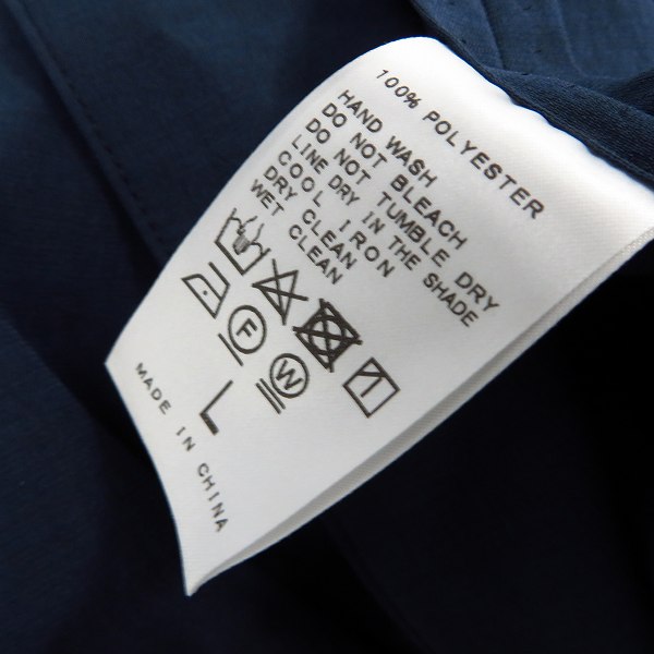 実際に弊社で買取させて頂いた417 EDIFICE/エディフィス リラックス プレイ セットアップ スーツ/Lの画像 3枚目