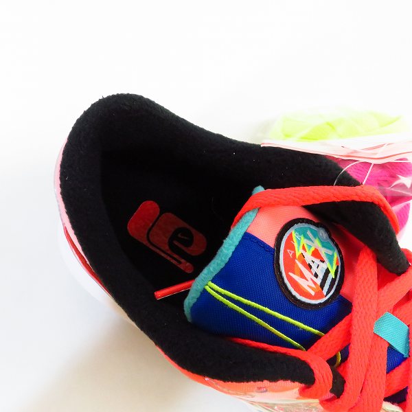 実際に弊社で買取させて頂いた【未使用】NIKE×atmos/ナイキ×アトモス AIR MAX2 LIGHT QS/エアマックス 2 ライト CJ6200-001/27の画像 4枚目