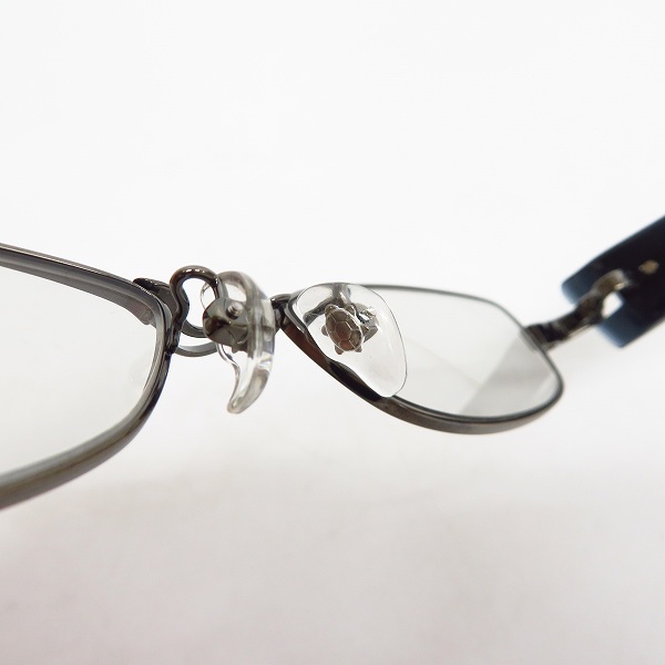 実際に弊社で買取させて頂いた999.9/フォーナインズ フルリム メガネフレーム S-271Tの画像 3枚目