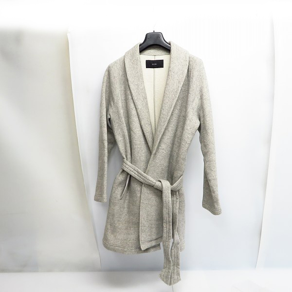 実際に弊社で買取させて頂いたAKM/エーケーエム BOTH GIGGING SWEAT ROPE GOWN/ガウン/S