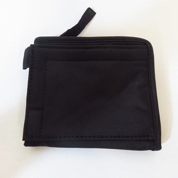 実際に弊社で買取させて頂いたHEAD PORTER/ヘッドポーター BLACK BEAUTY L字ファスナー 財布 コインケースの画像 1枚目