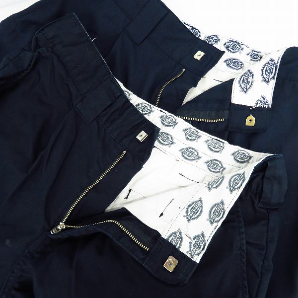 実際に弊社で買取させて頂いたDICKIES×UNITED ARROWS/ディッキーズ×ユナイテッドアローズ スラックス/タックパンツ/32/30/2点セットの画像 3枚目
