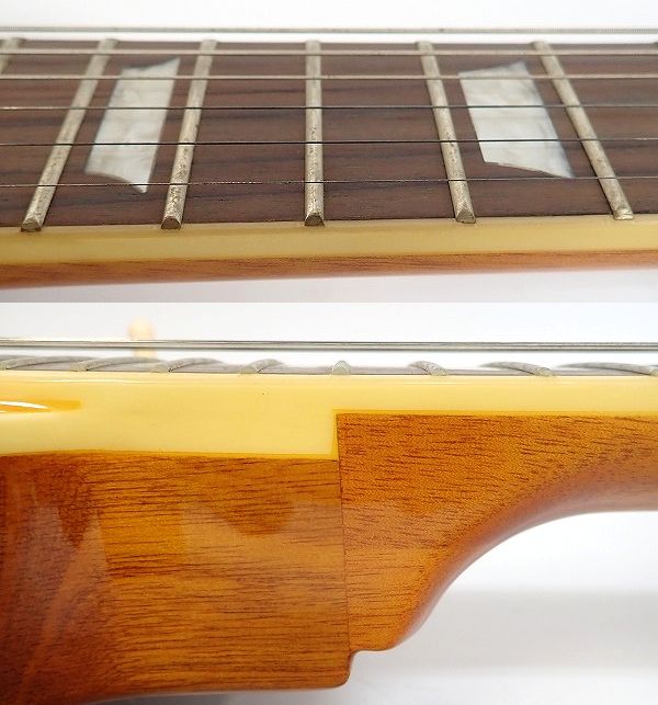 実際に弊社で買取させて頂いた★Epiphone/エピフォン Les Paul Standard Plus TA/レスポール スタンダード プラス ソフトケース付の画像 3枚目