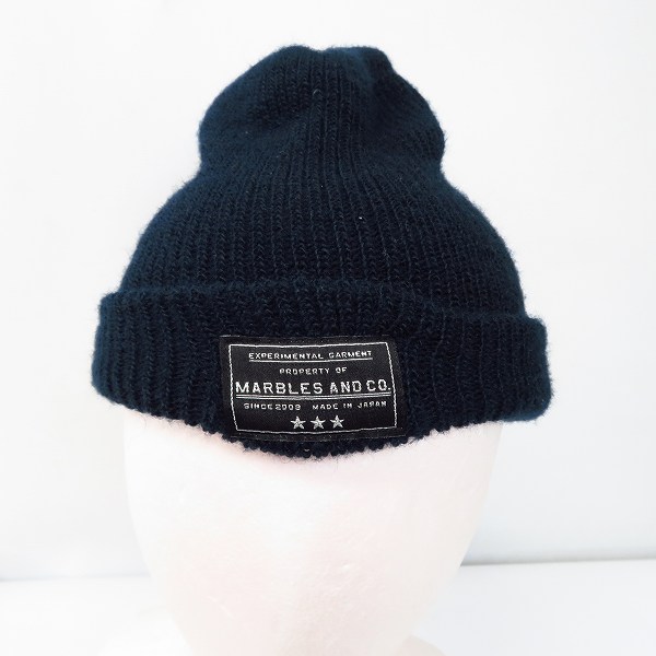 実際に弊社で買取させて頂いたMARBLES/マーブルズ スウェット/カットソー/Tシャツ/ニット帽/デニムイージーパンツ 6点セットの画像 1枚目