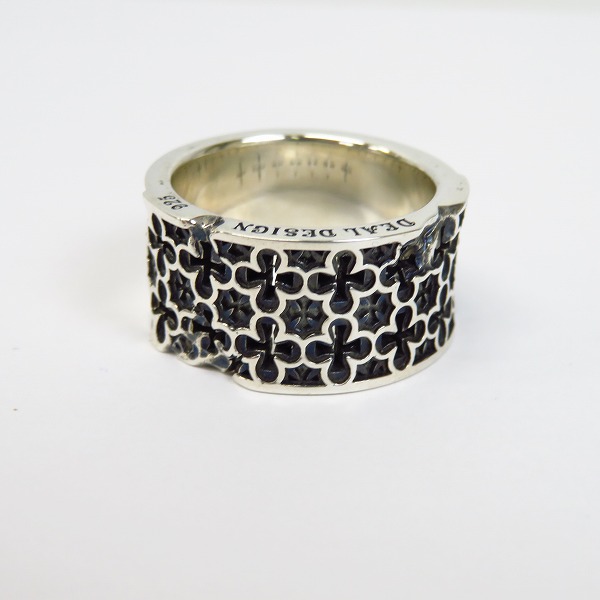 実際に弊社で買取させて頂いたDEAL DESIGN/ディールデザイン DEAL LTD/ディールエルティーディー リング 16/23号 2点セットの画像 1枚目