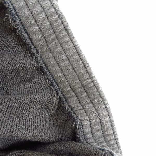 実際に弊社で買取させて頂いたNUMBER (N)INE/ナンバーナイン SCHOOL OF VISUAL COMEDY ドクロ穴空き加工 スウェット F12-NC002/3の画像 4枚目