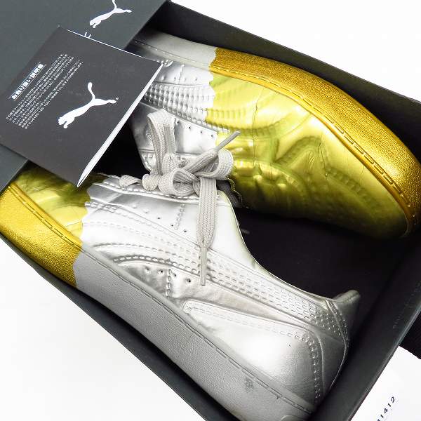 実際に弊社で買取させて頂いたPUMA by MIHARAYASUHIRO/プーマ by ミハラヤスヒロ ローカットスニーカー 355339-03/26.0の画像 8枚目