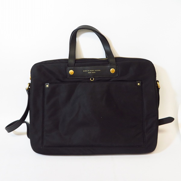 実際に弊社で買取させて頂いたMARC BY MARC JACOBS/マークバイマークジェイコブス 2WAY PCケース/ブリーフケース M001304
