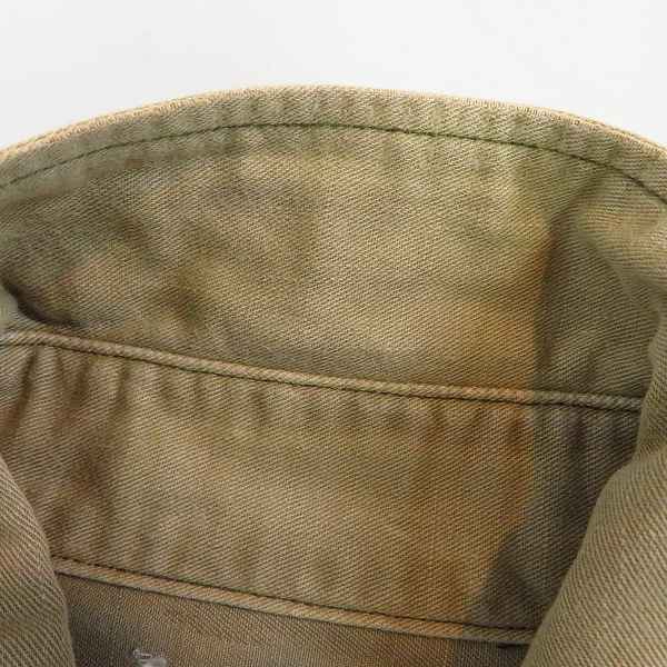 実際に弊社で買取させて頂いたH.R.MARKET/ハリウッドランチマーケット BLUE BLUE/ブルーブルー シャツ 2点セット size：1の画像 3枚目