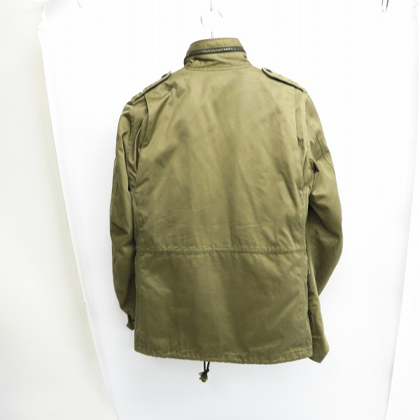 実際に弊社で買取させて頂いたwjk/ダブルジェイケイ ライナー付M-65 カーキ ct16/Mの画像 1枚目