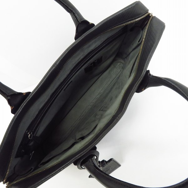実際に弊社で買取させて頂いたdunhill/ダンヒル レザー ビジネスバッグ/ブリーフケース の画像 3枚目