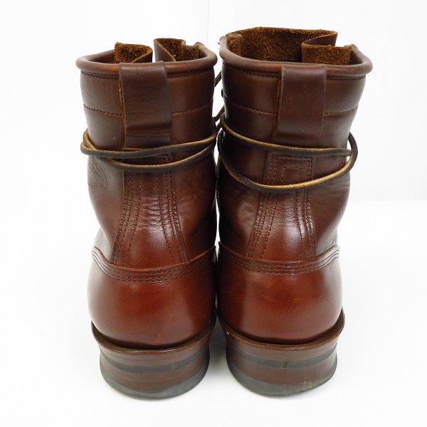 実際に弊社で買取させて頂いたWHITE’S BOOTS/ホワイツブーツ スモークジャンパー レースアップブーツ/フォルスタン ブラウン/茶/7.5の画像 1枚目
