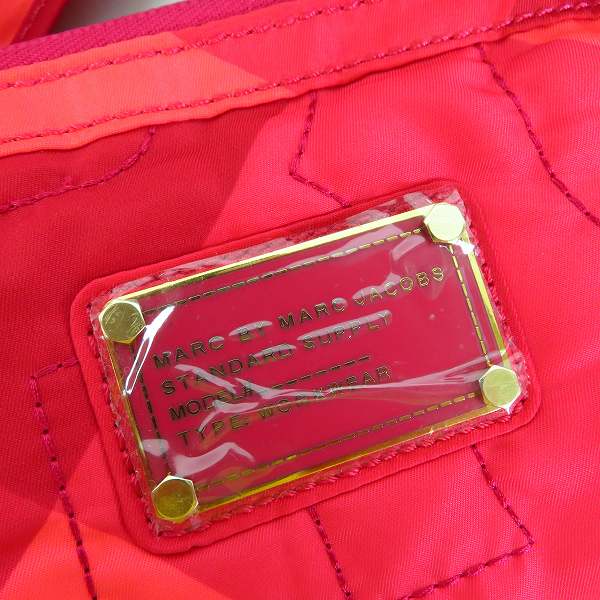 実際に弊社で買取させて頂いた【未使用】MARC BY MARC JACOBS/マークバイマークジェイコブス 2WAY PCケース/ブリーフケース M6131038の画像 4枚目
