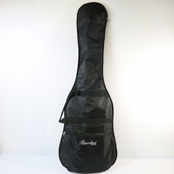 実際に弊社で買取させて頂いた★Bacchus/バッカス ジャズベースタイプ エレキベース ブルー系 動作確認済みの画像 9枚目