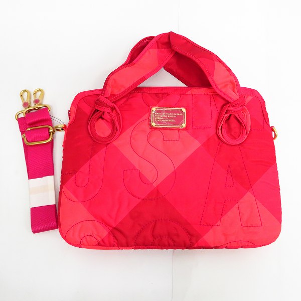 実際に弊社で買取させて頂いた【未使用】MARC BY MARC JACOBS/マークバイマークジェイコブス 2WAY PCケース/ブリーフケース M6131038