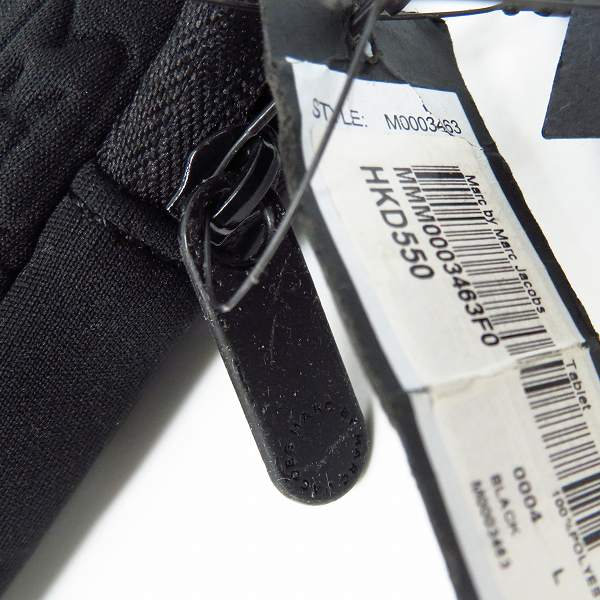 実際に弊社で買取させて頂いた【未使用含む】MARC BY MARC JACOBS/マークバイマークジェイコブス タブレットケース M0003463/M0003462 2点セットの画像 6枚目