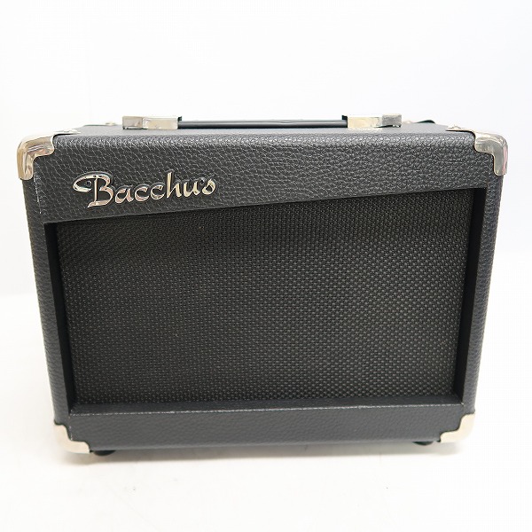 実際に弊社で買取させて頂いたBacchus/バッカス BBA-10 10W 自宅練習用 ベースアンプの画像 1枚目