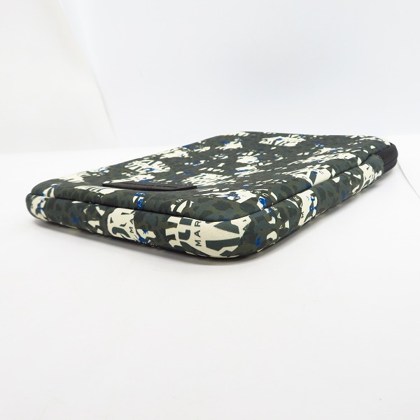実際に弊社で買取させて頂いた【未使用】MARC BY MARC JACOBS/マークバイマークジェイコブス PC タブレットケース/クラッチバッグ M0001054Aの画像 2枚目
