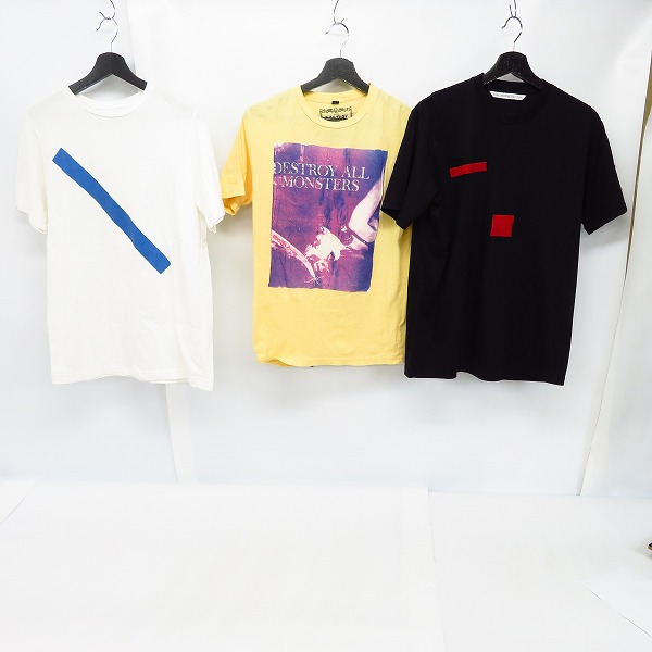 実際に弊社で買取させて頂いたナイキ/グッドイナフ/ヒステリックグラマー等 プリント Tシャツ/半袖 カットソー トップス 6点セット SIZE：S/Mの画像 1枚目