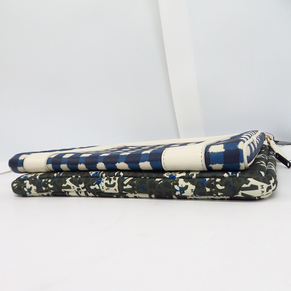 実際に弊社で買取させて頂いた【未使用含む】MARC BY MARC JACOBS/マークバイマークジェイコブス PCタブレットケース M0001053A/M6131011 2点セットの画像 2枚目