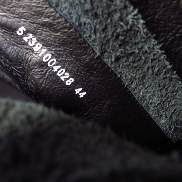 実際に弊社で買取させて頂いたalfredo BANNISTER/アルフレッドバニスター サイドジップブーツ ヴィブラムソール 52391004028/44の画像 5枚目