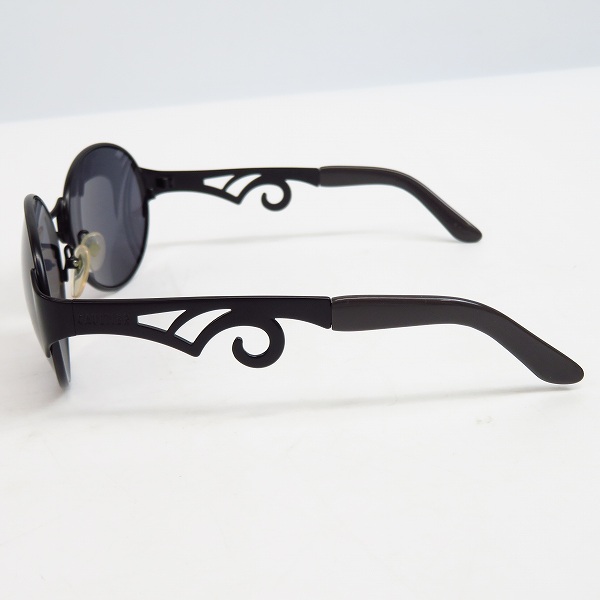 実際に弊社で買取させて頂いたJean Paul GAULTIER/ジャンポールゴルチエ ヴィンテージ サングラス ブラック 56-6108の画像 2枚目