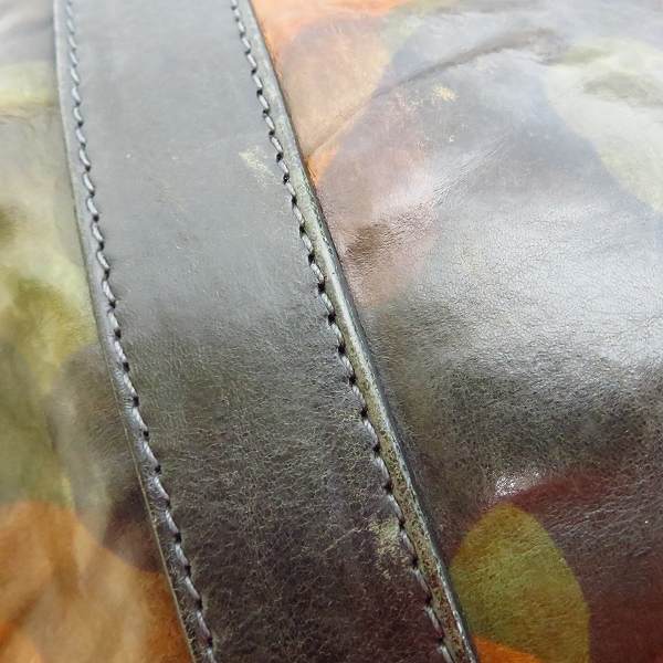 実際に弊社で買取させて頂いたDaniel&Bob/ダニエル&ボブ CULODORO RODI/クロドーロ RODI/ロディ 迷彩/カモフラ柄 2WAYバッグの画像 5枚目