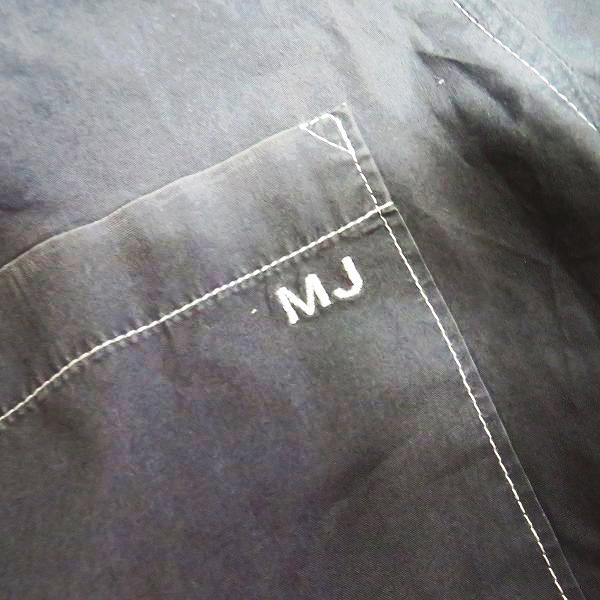 実際に弊社で買取させて頂いたMARC JACOBS/マークジェイコブス MJロゴ刺繍 ステッチデザイン 長袖シャツ Sの画像 6枚目