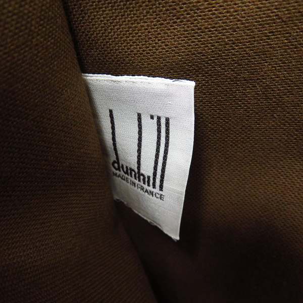 実際に弊社で買取させて頂いたdunhill/ダンヒル クラッチバッグ 書類バッグ の画像 5枚目