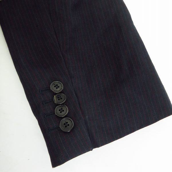 実際に弊社で買取させて頂いたDRIES VAN NOTEN/ドリスヴァンノッテン 刺繍コート/73-09-74-09019/Mの画像 7枚目