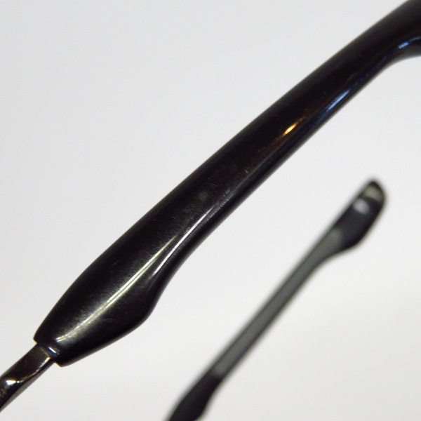 実際に弊社で買取させて頂いた999.9/フォーナインズ メタルフレーム メガネフレーム/度入り眼鏡 SP-10T 12
の画像 7枚目