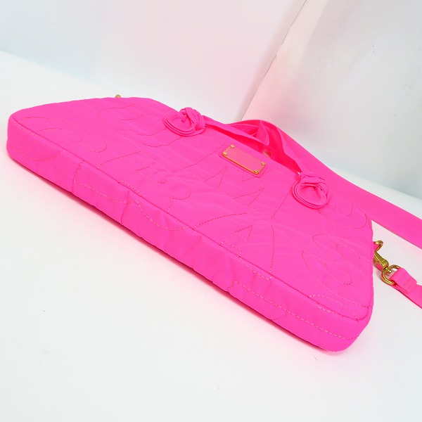 実際に弊社で買取させて頂いた【未使用】MARC BY MARC JACOBS/マークバイマークジェイコブス 2WAY PCケース/ブリーフケース M6131068の画像 2枚目